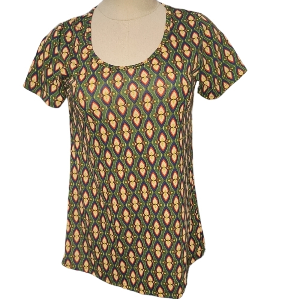 NWT LuLaRoe Short Sleeve Classic T Size XXS (00-0)